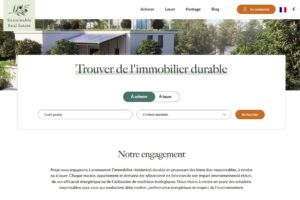 Logo de la startup Sustainable Real Estate