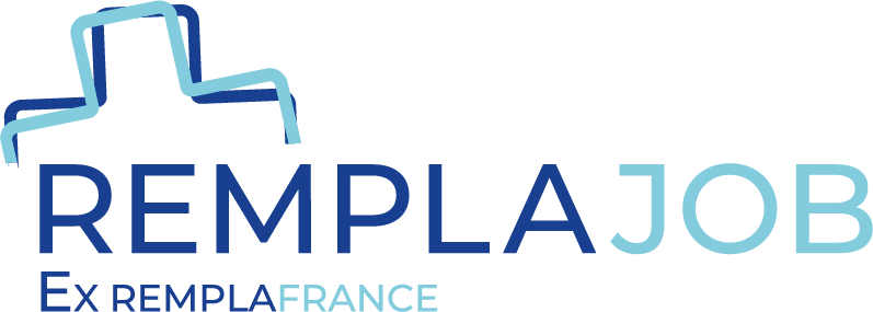 Logo de la startup RemplaJob (ex RemplaFrance)