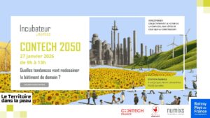 CONTECH 2050 : Imaginer l’avenir du bâtiment et BTP
