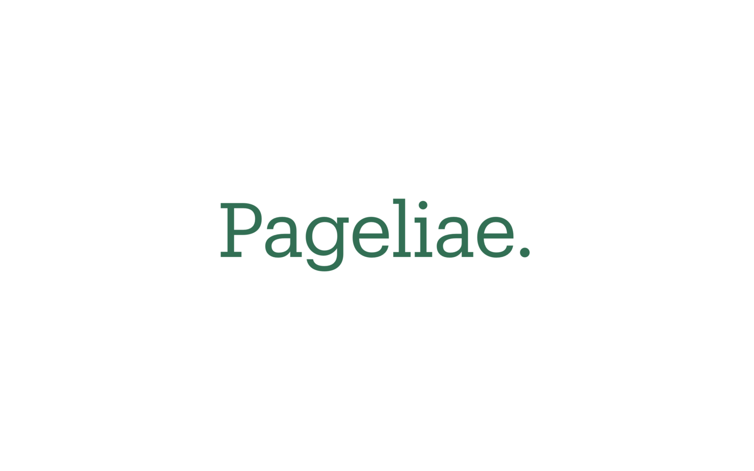 Logo de la startup Pageliae