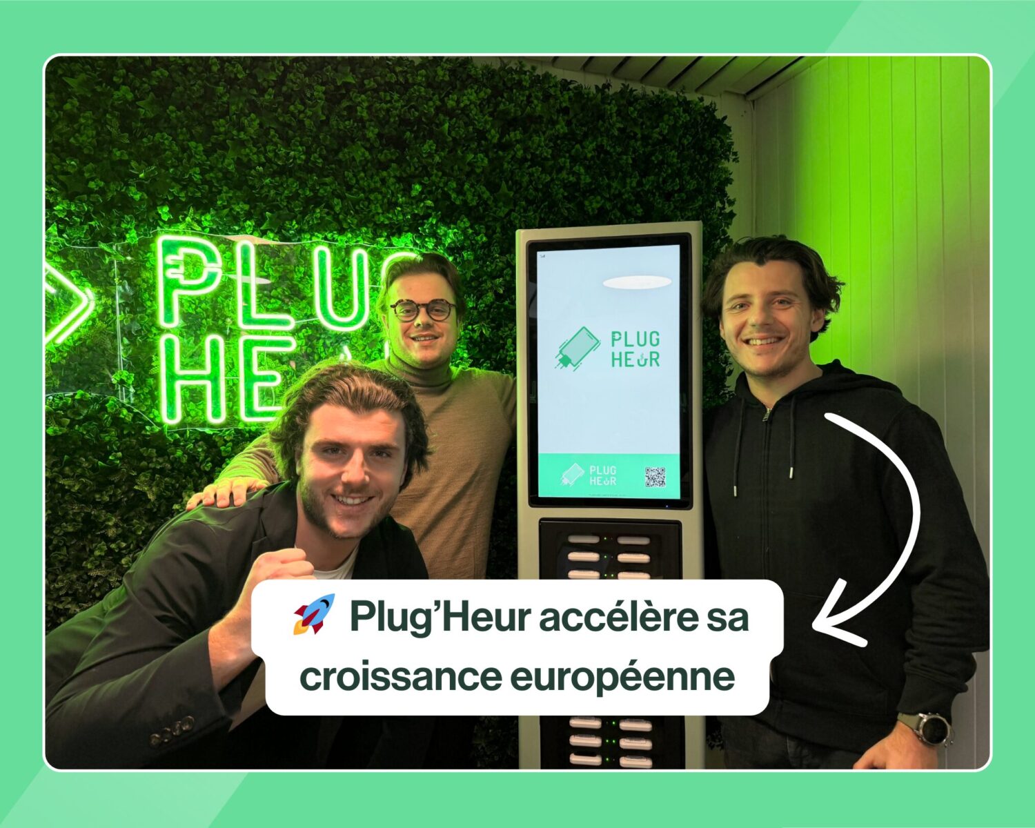 Illustration de la news Plug’Heur lève des fonds pour la recharge mobile
