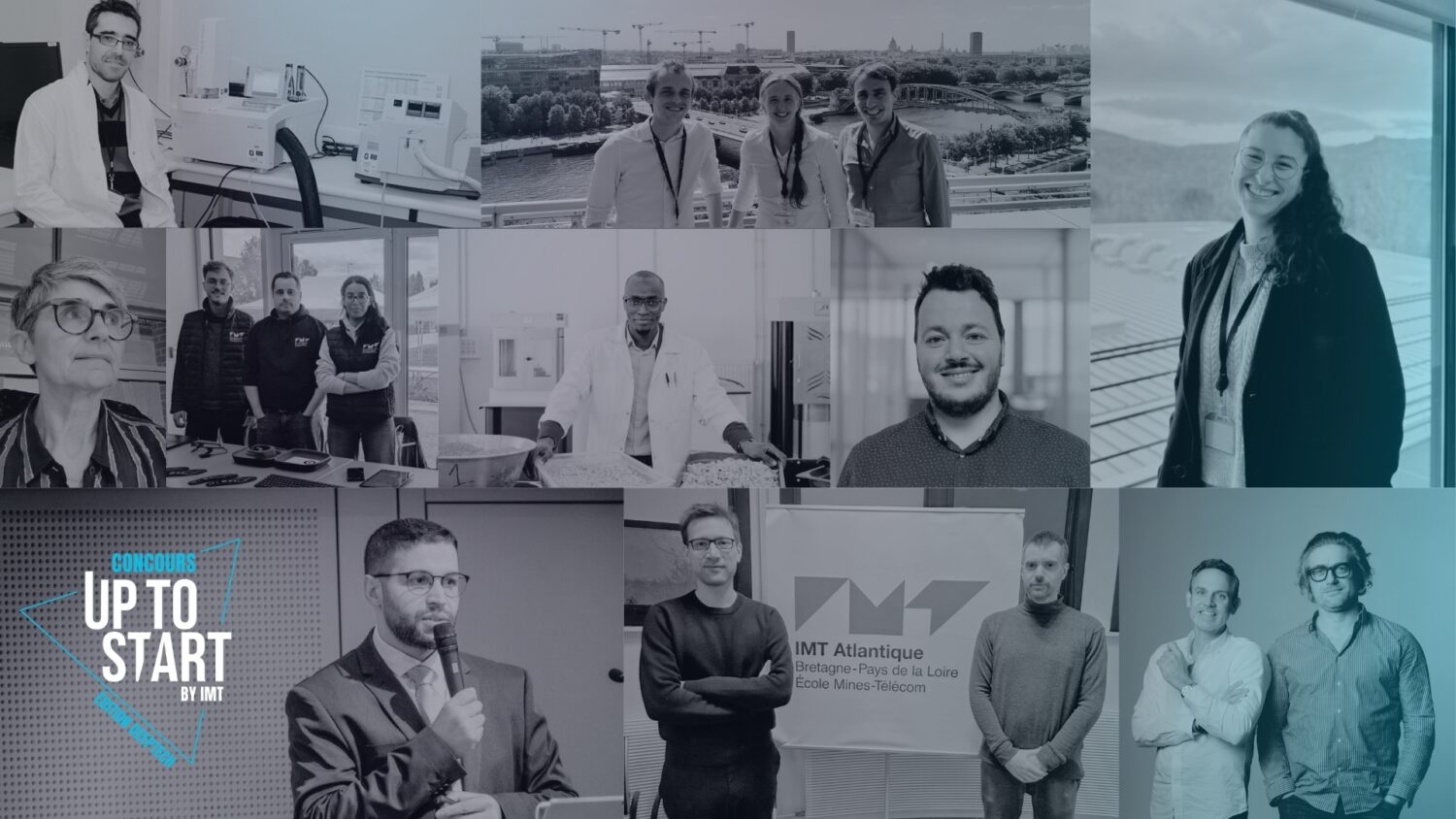 Illustration de la news Concours Up To Start by IMT : Découvrez les 10 startups laureates