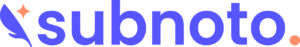 Logo de la startup Subnoto