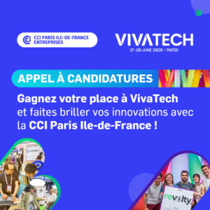 Illustration de la news Appel à candidatures pour VivaTech 2026 en Ile-de-France