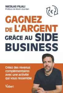Affiche du livre Gagnez de l’argent grâce au side business
