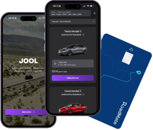 Illustration de la news RoadMate intègre Jool pour louer des voitures électriques
