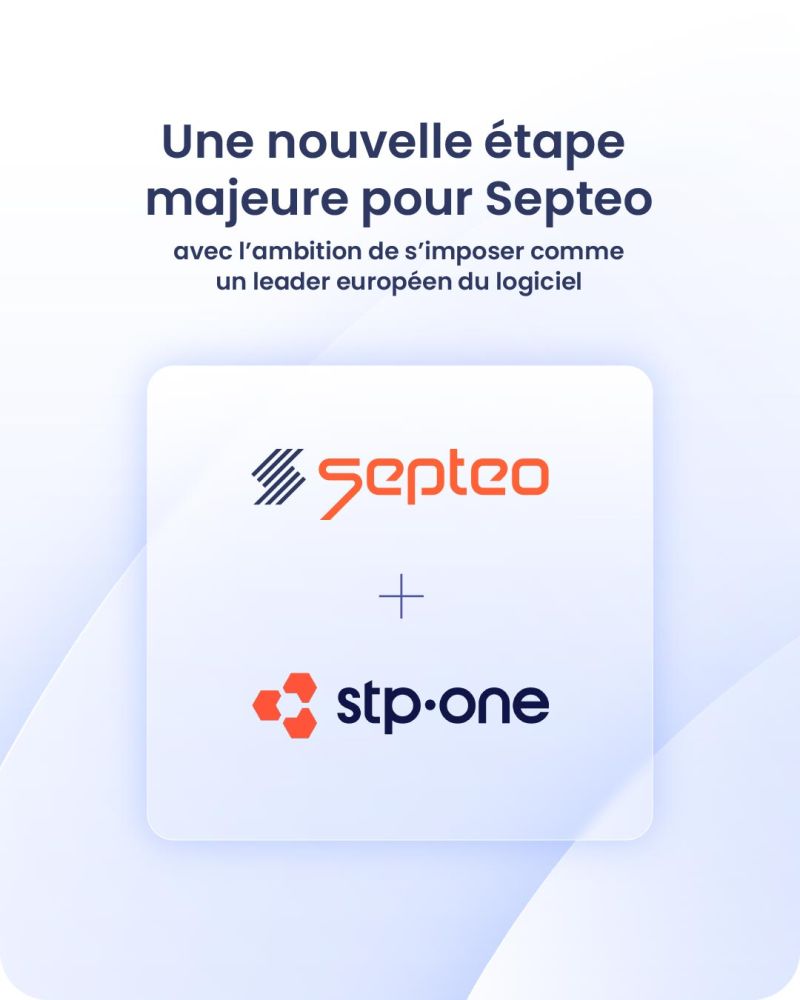 Septeo acquiert stp.one pour renforcer sa position en LegalTech