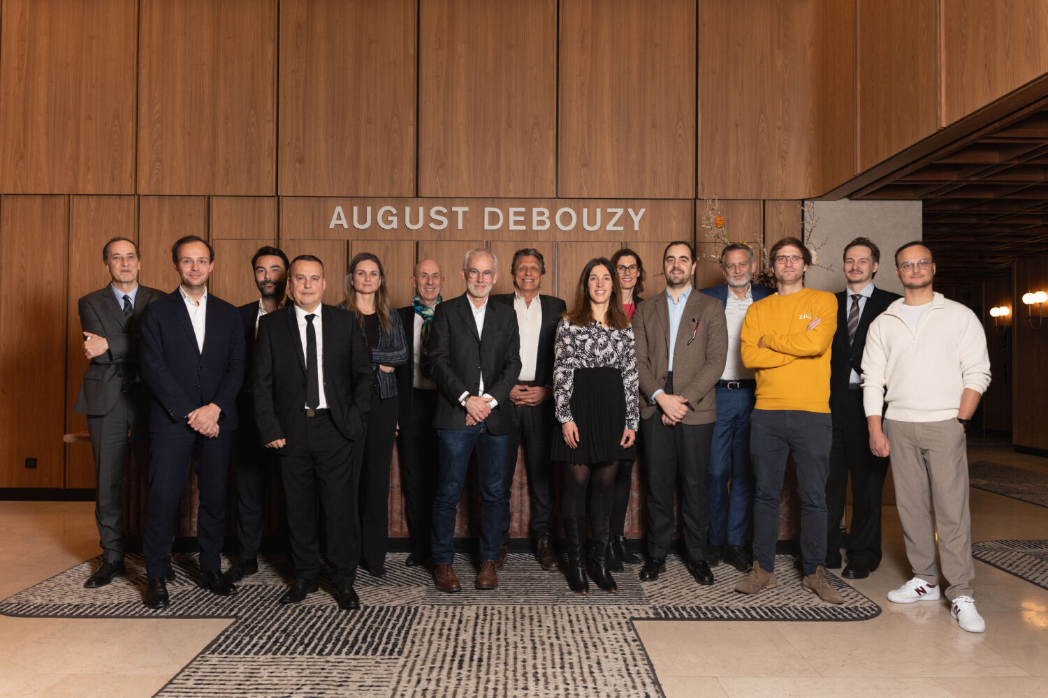 August Debouzy présente les lauréats 2026 de “Start You Up”