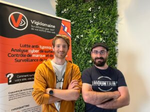 Logo de la startup VIGIDOMAINE