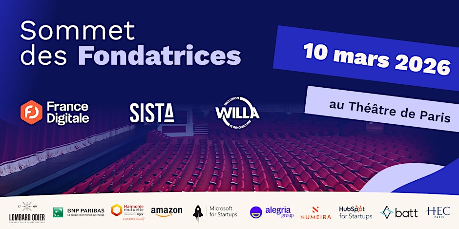 Illustration de la news Sommet des Fondatrices 2026 : Un Événement Incontournable pour les Entrepreneures