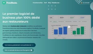 Logo de la startup PreviResto