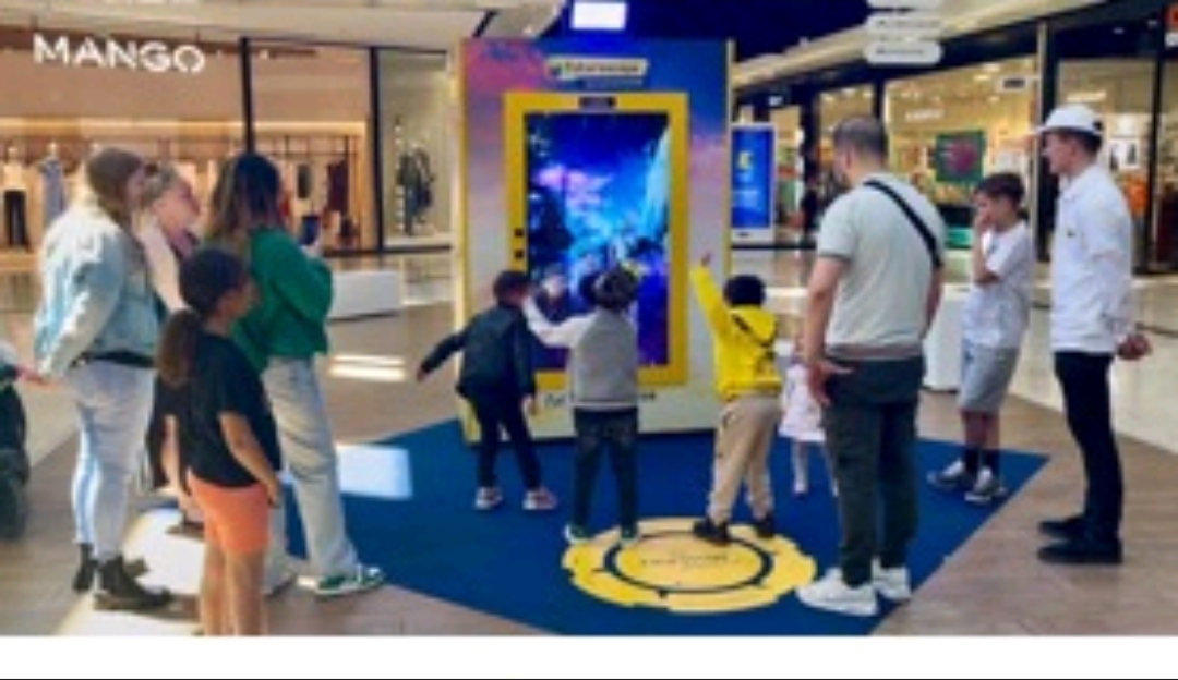 Futuroscope et DigitaLandmarks créent un nouveau standard immersif