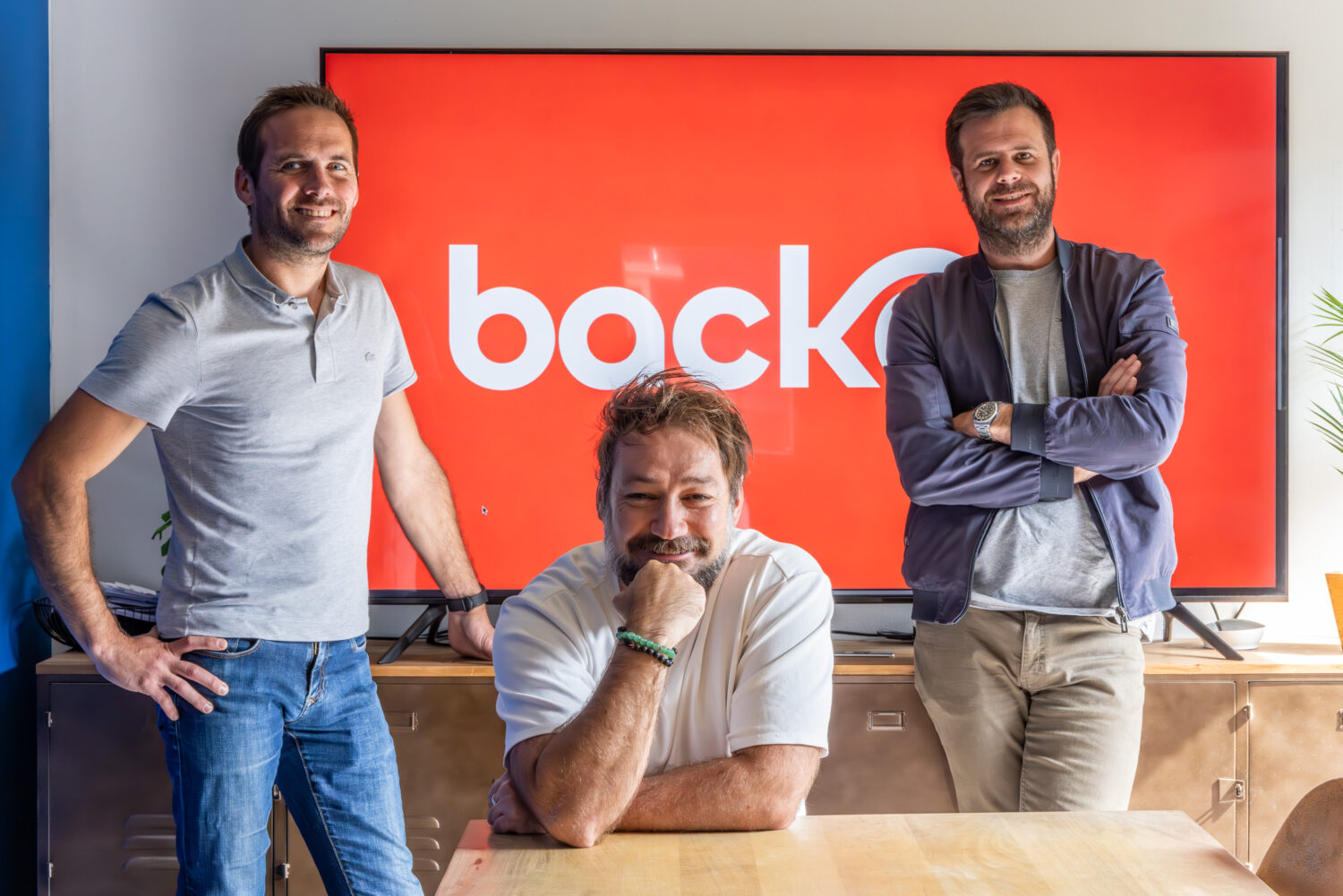 Logo de la startup Backers