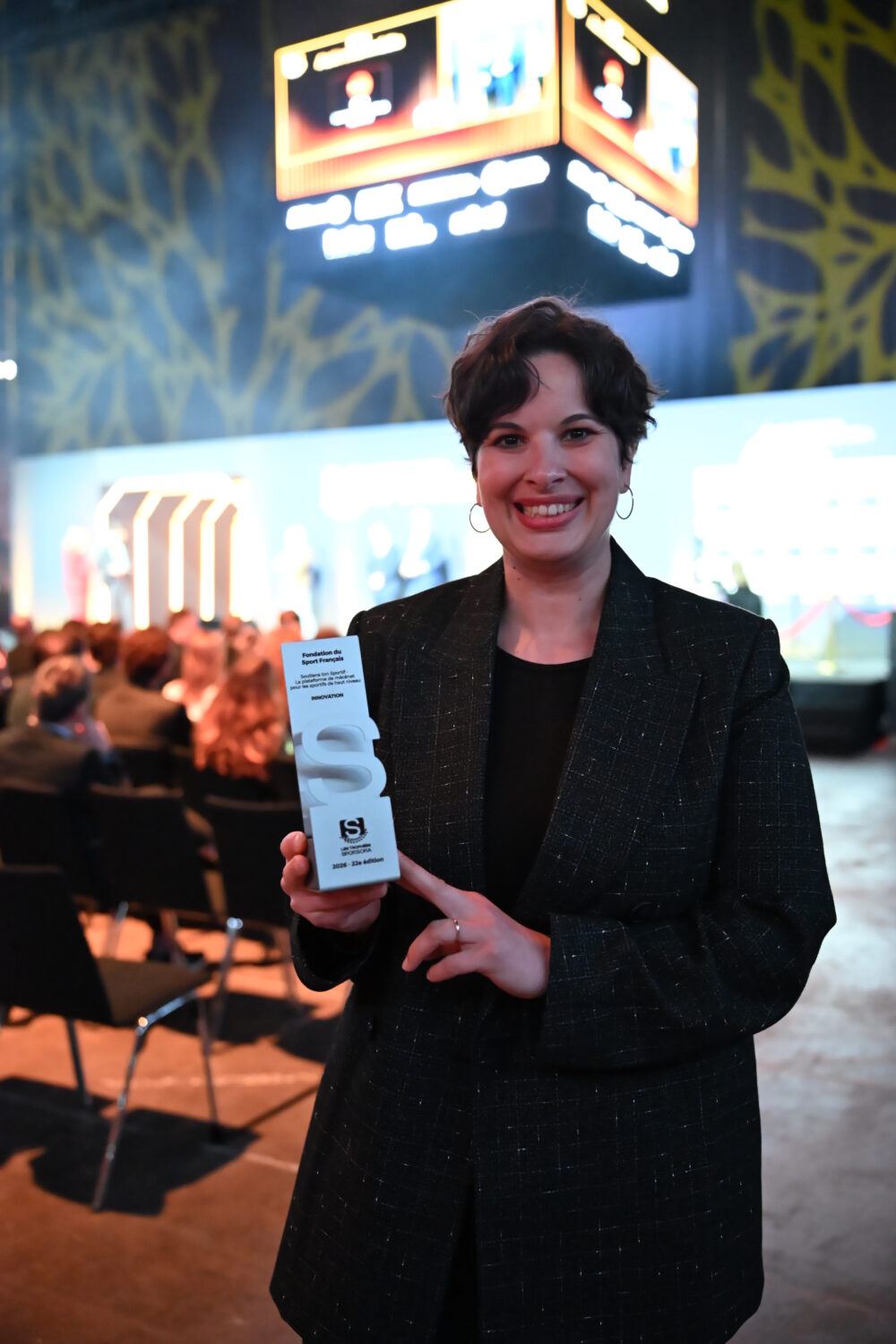 Trophée Argent pour la Fondation du Sport Français en 2026