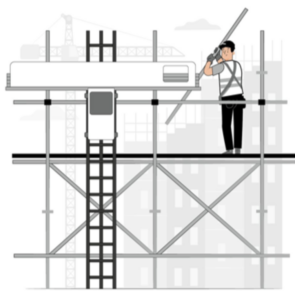 Illustration de la news ByssLift : l'innovation pour les chantiers venue du Nord