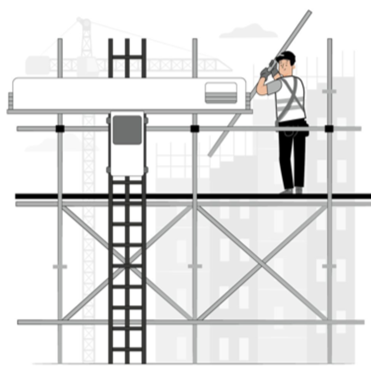 Logo de la startup ByssLift : l'innovation pour les chantiers venue du Nord