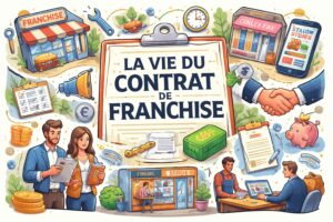 Illustration de la news Franchise : comment se passe la vie du contrat (et ce qui change avec le temps)