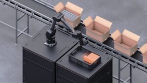 Illustration de la news Niryo présente Nate, la gamme de robotique industrielle, modulaire et automatique