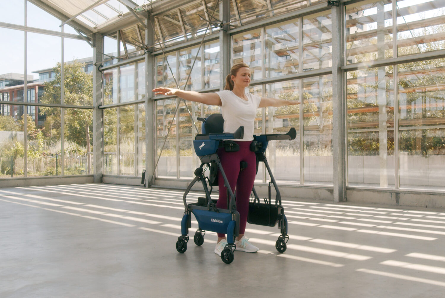 Illustration de la news Lifebloom lève 8 M€ pour déployer sa thérapie exosquelette