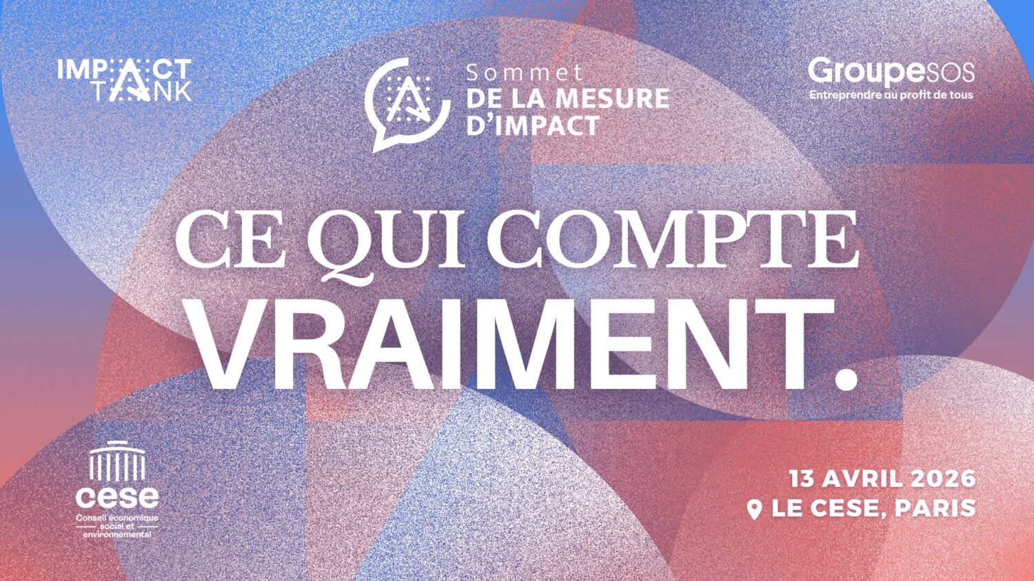 4e Sommet de la Mesure d’Impact le 13 avril 2026