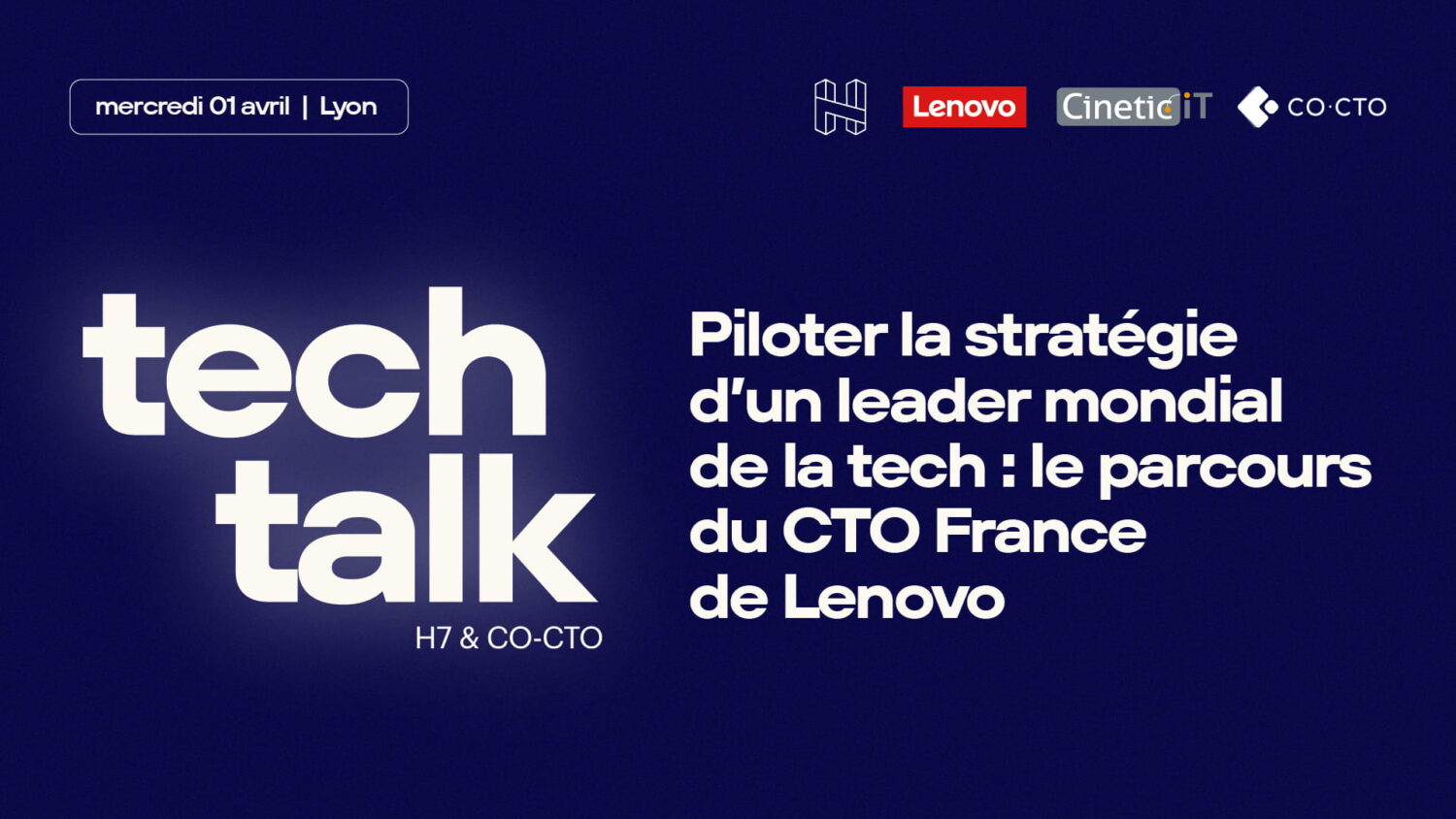 Yann Le Rhun, CTO Lenovo : Parcours et Vision en Tech Talk