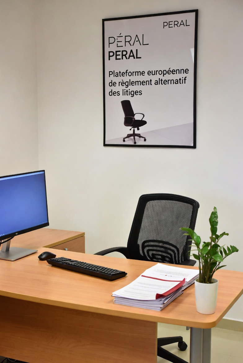 PERAL — Plateforme européenne de règlement alternatif des litiges