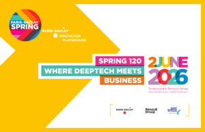 Illustration de la news Paris-Saclay SPRING : l’événement startup où la deeptech sort enfin du labo