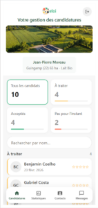 Illustration de la news ELOI dévoile la première plateforme de transmission agricole en France