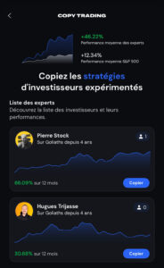 Illustration de la news Goliaths.io lance Copy Invest pour un investissement simplifié