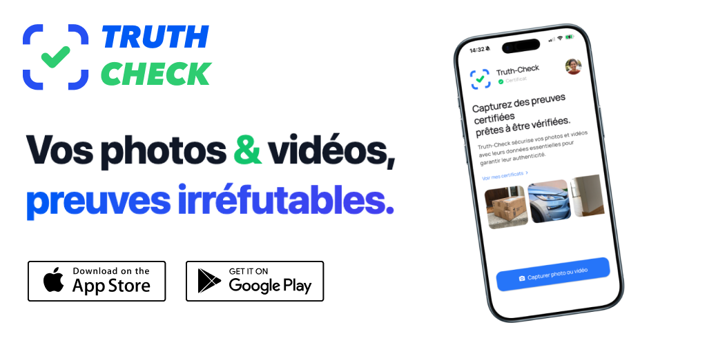 Logo de la startup Truth-Check