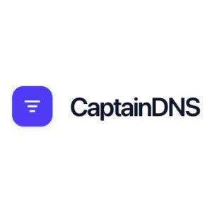 Logo de la startup CaptainDNS