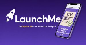 Logo de la startup LaunchMe