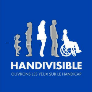 Logo de la startup HANDIVISIBLE