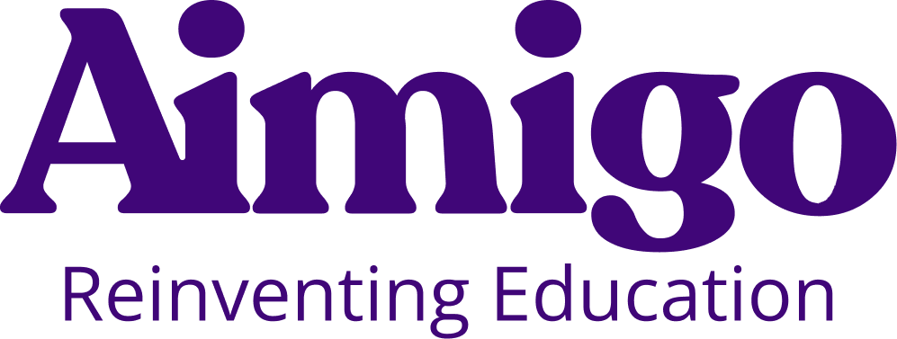 Logo de la startup Aimigo Reinventing Education