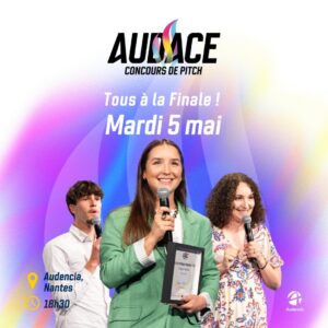 Illustration de la news Finale du Concours Audace à Nantes le 5 mai