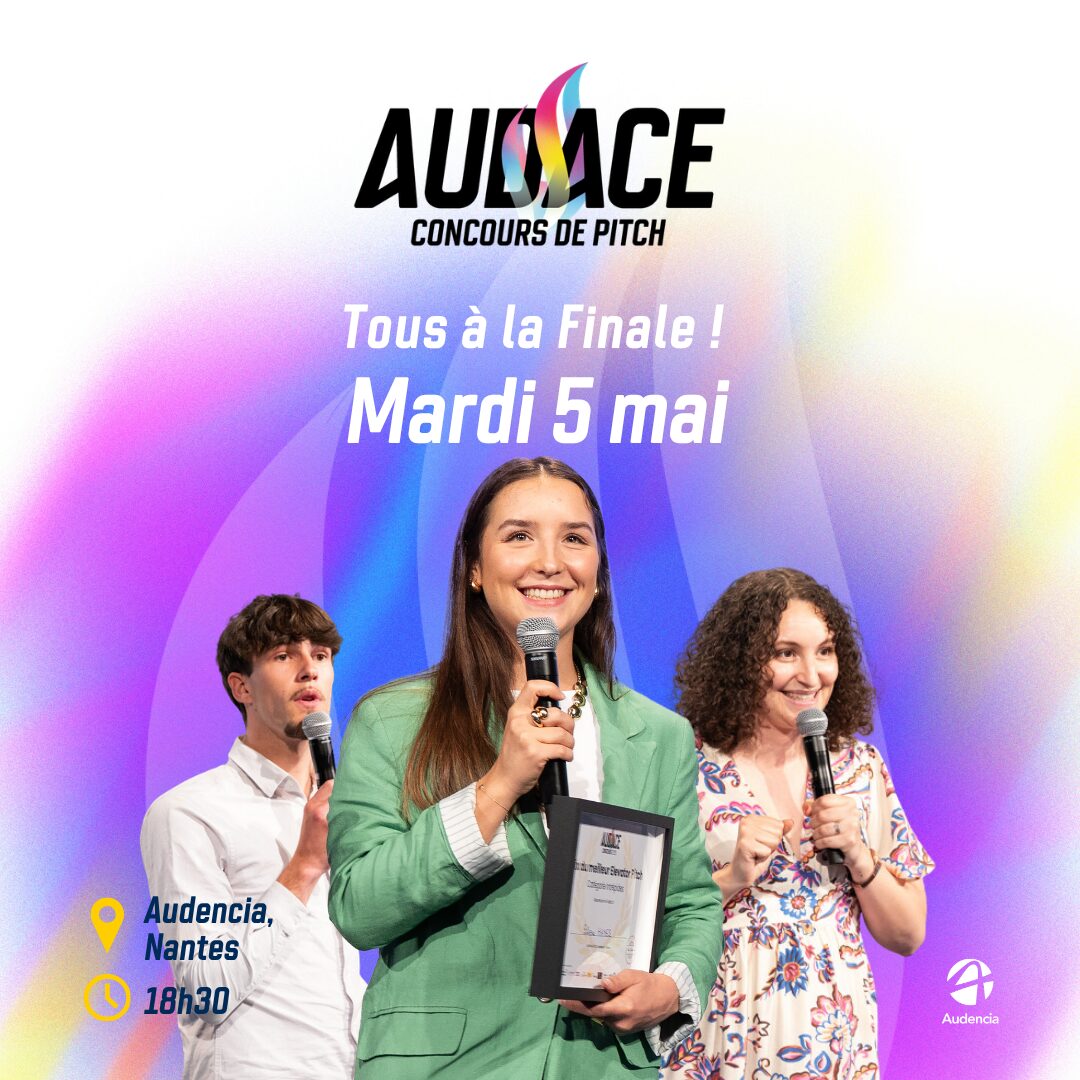 Finale du Concours Audace à Nantes le 5 mai