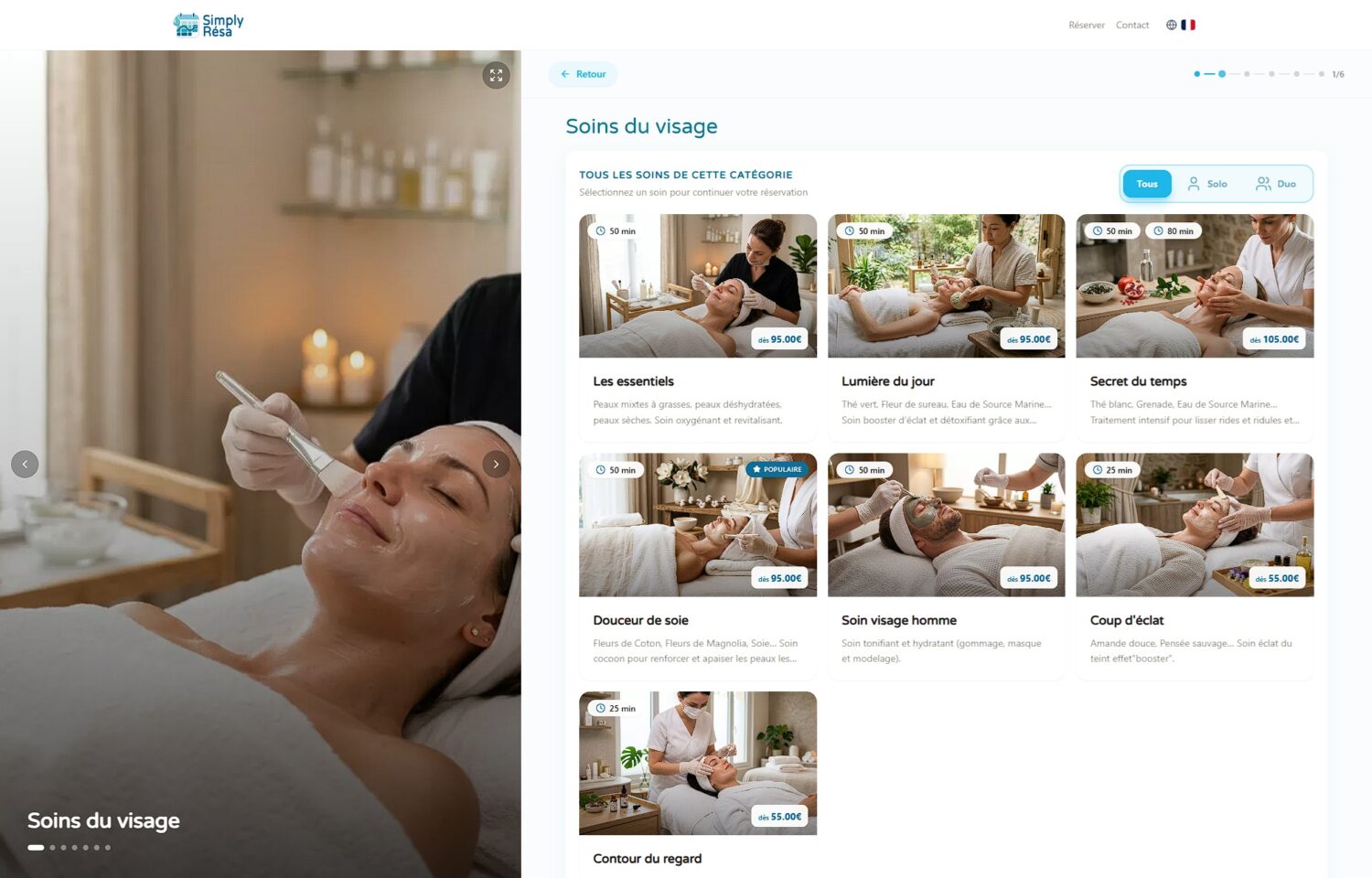 Logo de la startup Simply Spa