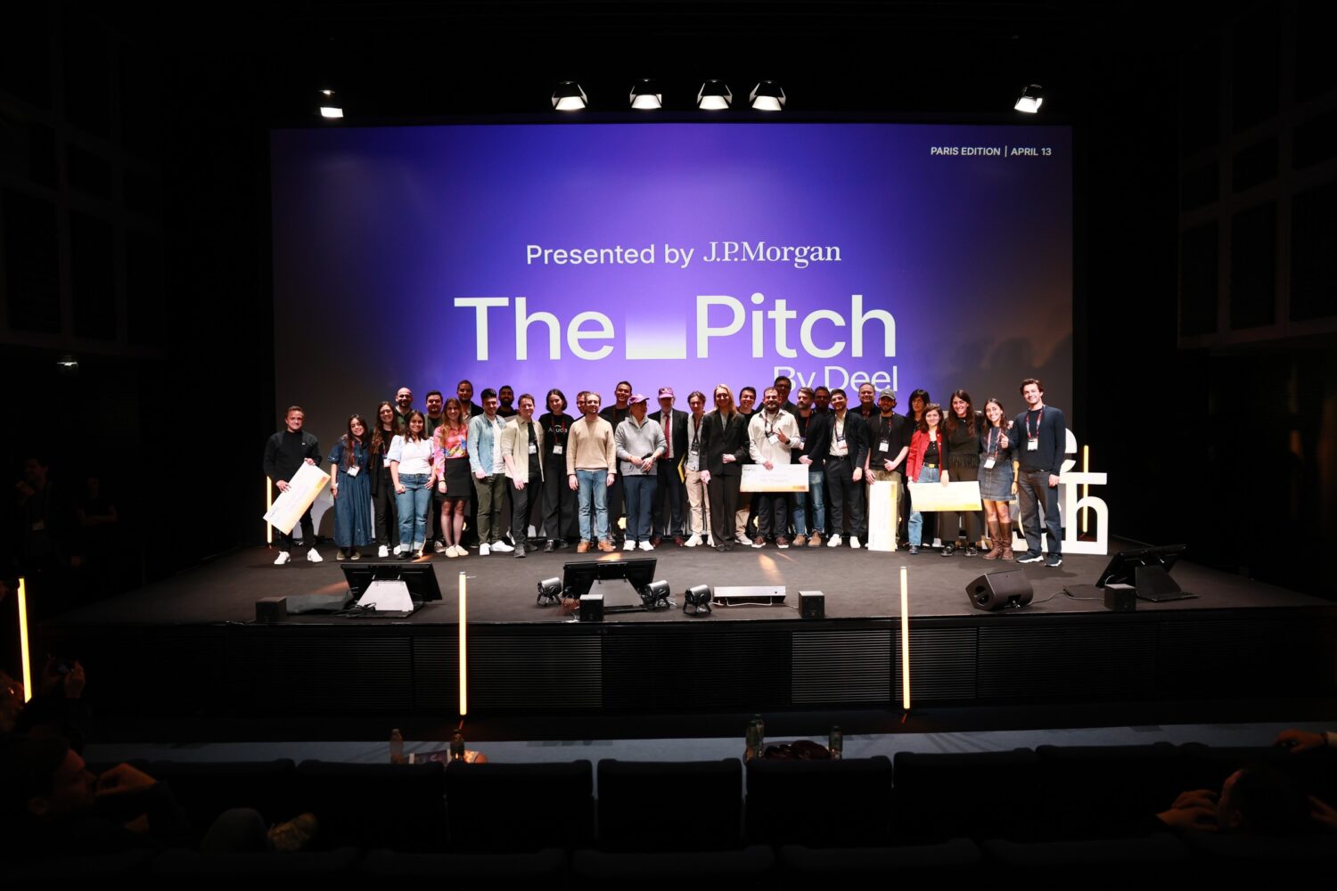 Deel présente les startups lauréates de The Pitch à Paris