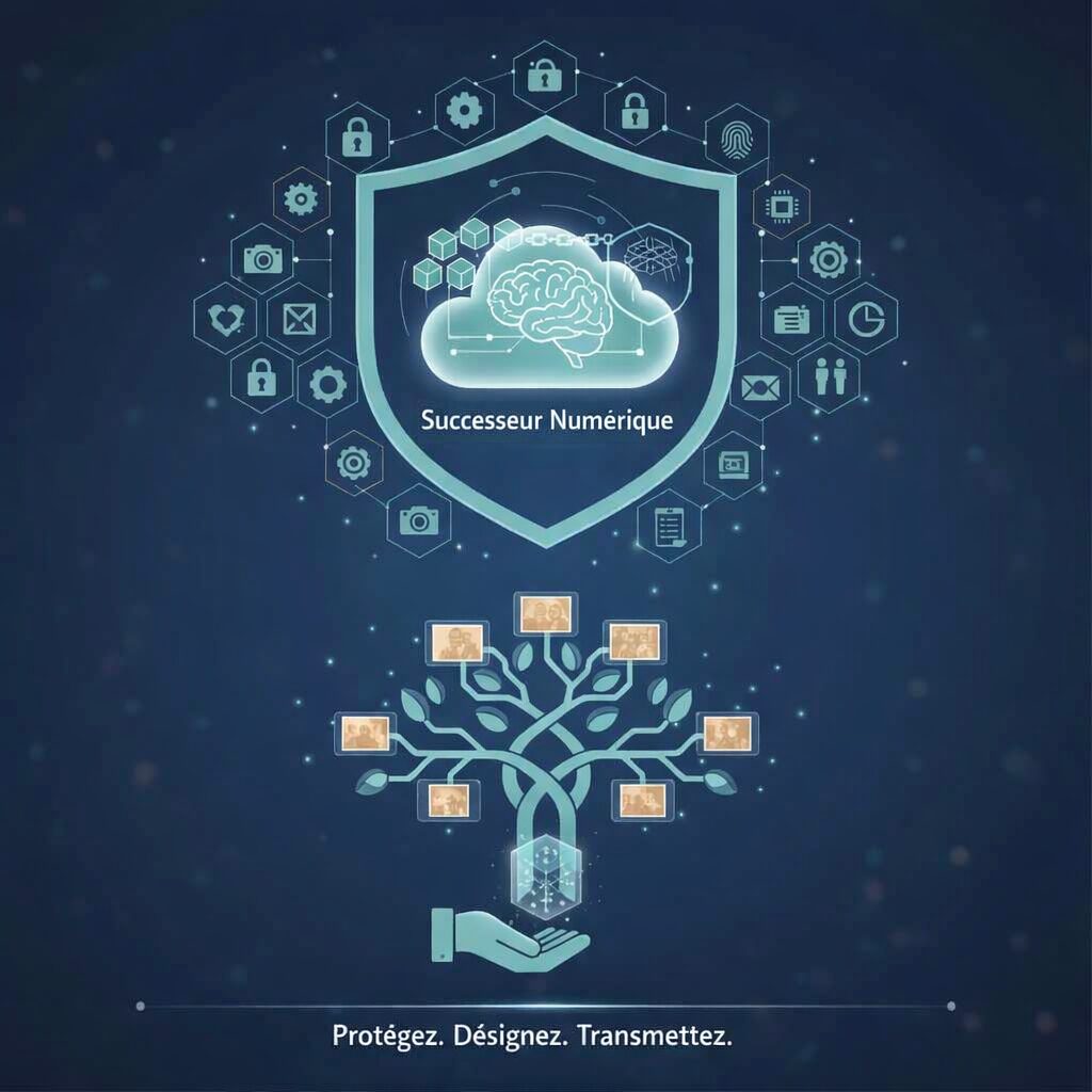 Logo de la startup SafeHeir