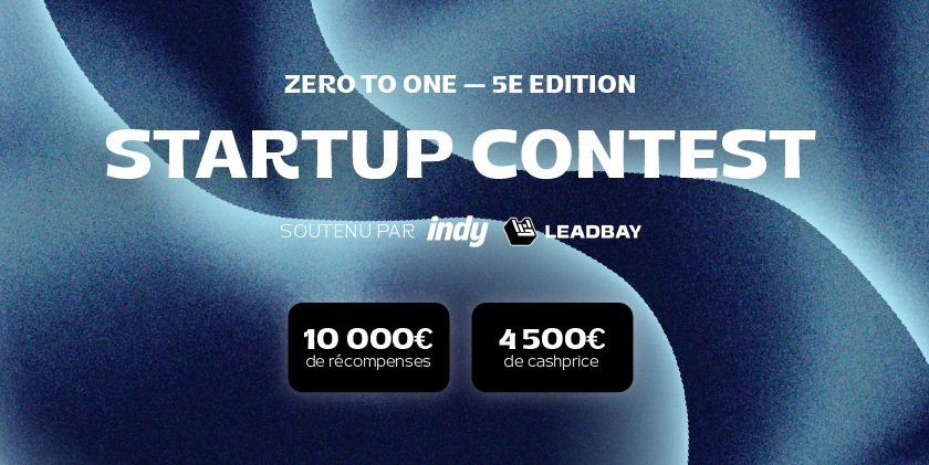 Participez au Startup Contest de Zero to One à Lyon