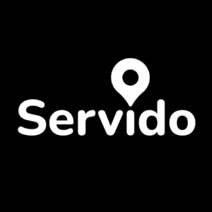 Logo de la startup servido