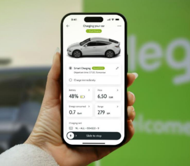 Allego lance une app de recharge sans commission en Europe