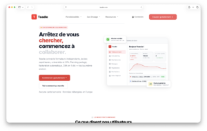 Logo de la startup Teadle