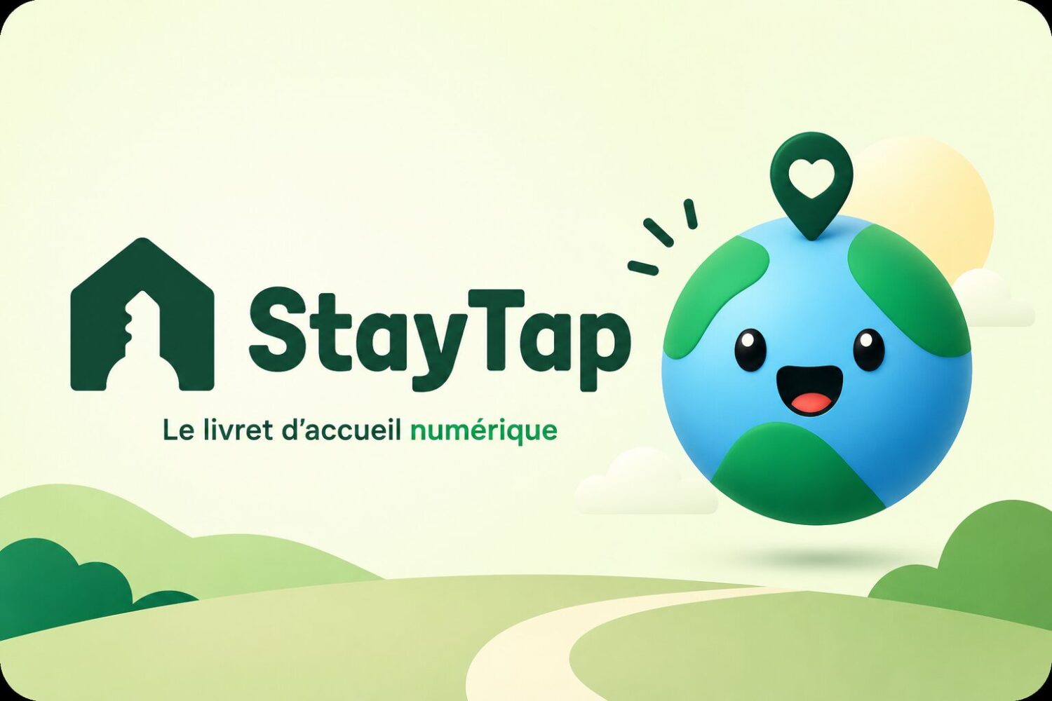 Logo de la startup StayTap