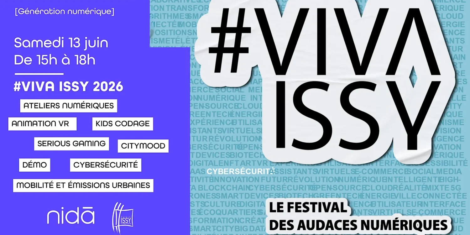 Festival numérique VivaIssy à Issy-les-Moulineaux
