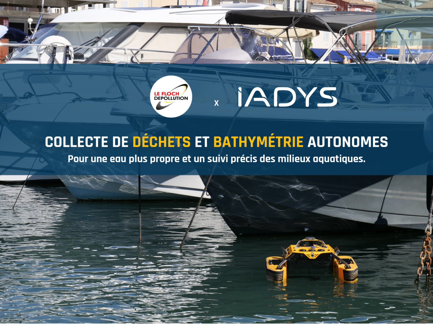 Illustration de la news Partenariat entre IADYS et Le Floch Dépollution pour l'environnement