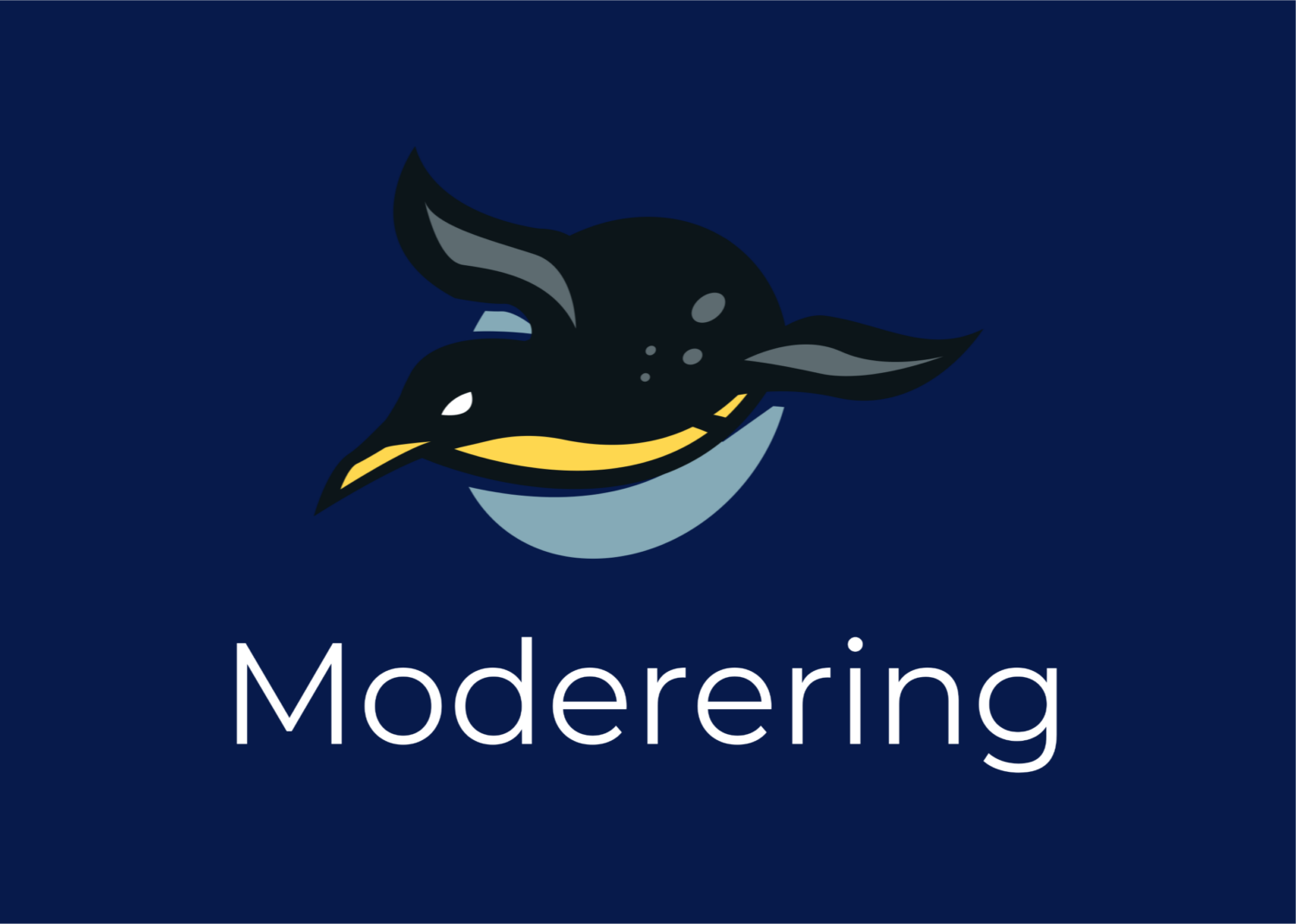 Logo de la startup Moderering
