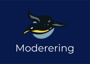 Logo de la startup Moderering