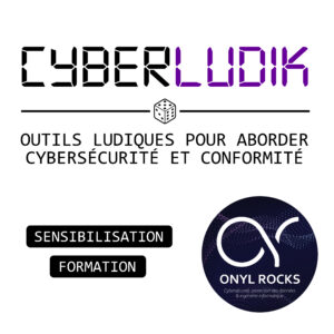 Logo de la startup CYBERLUDIK