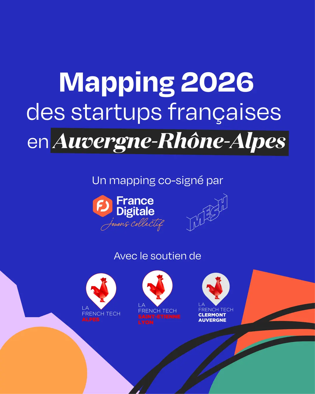 Appel à candidatures pour le mapping des startups AURA 2026